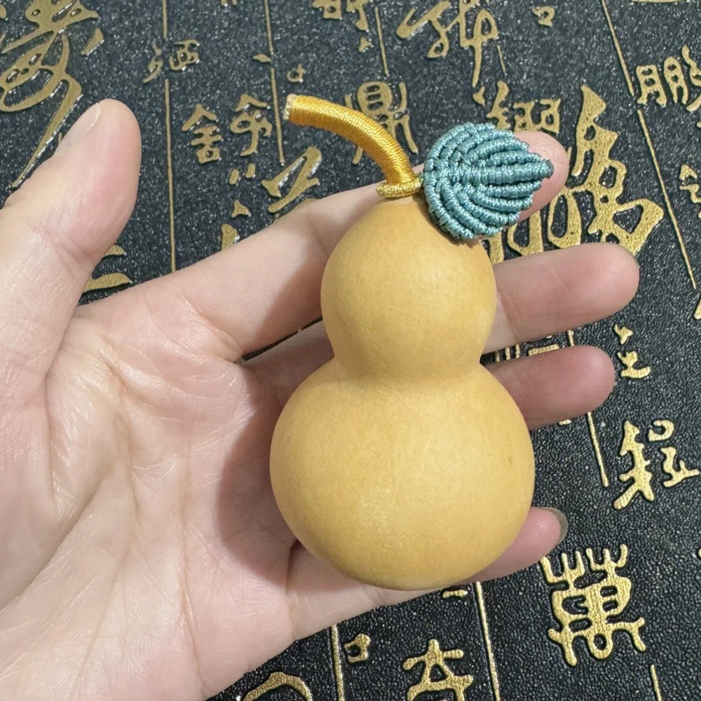 葫芦龙头手工编织款车挂配件