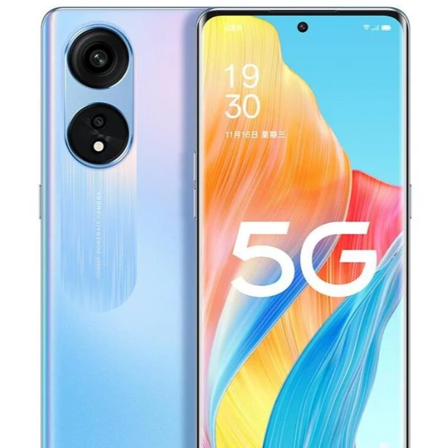 9新 OPPO OPPO A1 Pro（12+256GB） 朝雨蓝色9新原装备用