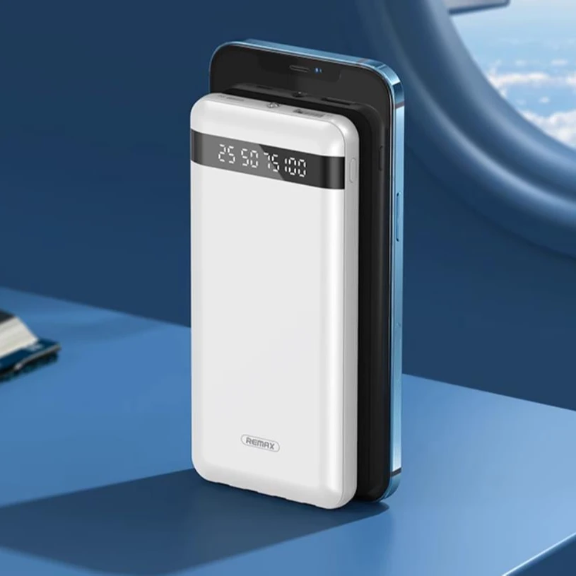 准新品  酷维智联QOOVI充电宝（D600a）1000w毫安聚合物电池 一拖四