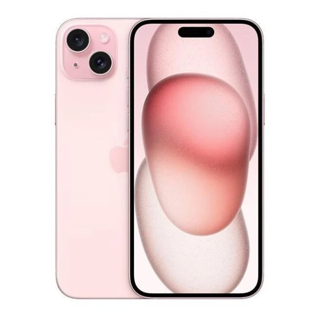 9新 Apple/苹果 苹果iPhone 15 Plus（128GB） 粉色9新原装二手