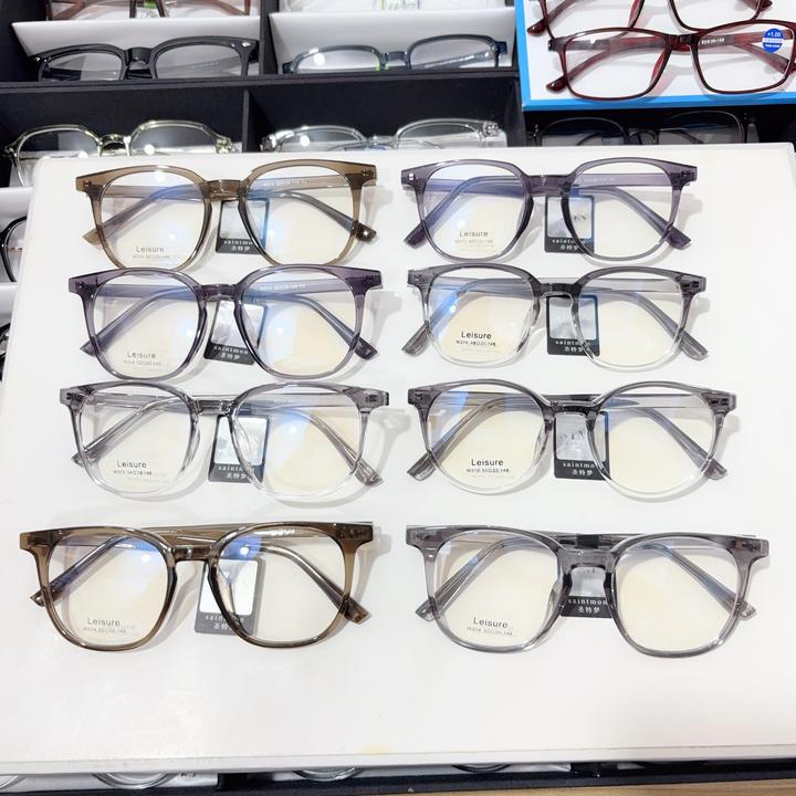 网红眼镜TR90学生大框素颜眼镜框30副