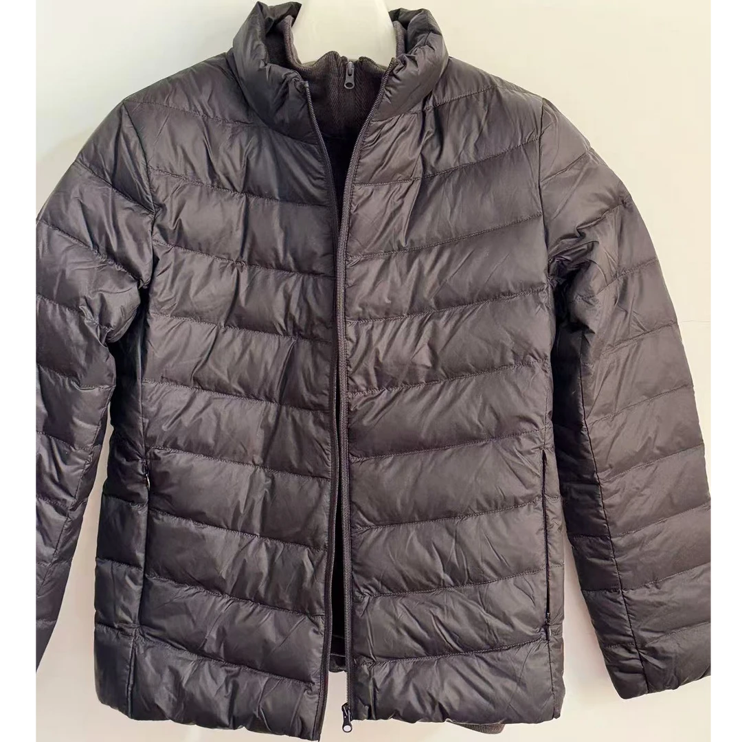 119-239 冬季棉服加厚中长短休闲保暖百搭集合链接
