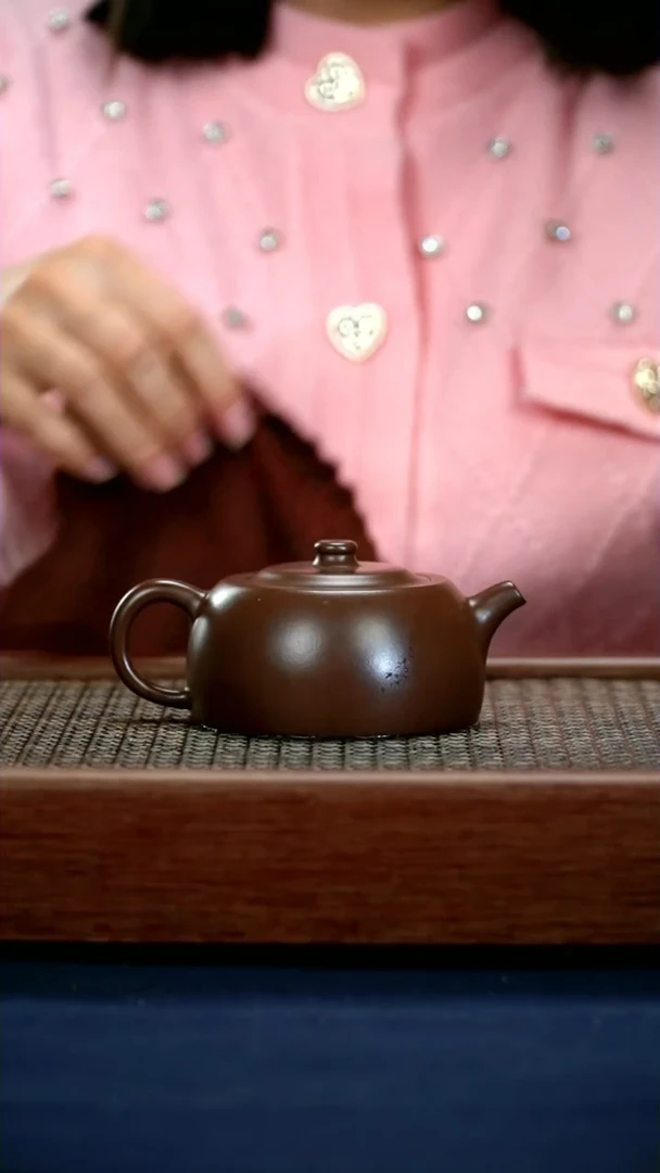 【闪购商品】紫砂茶壶紫泥井栏