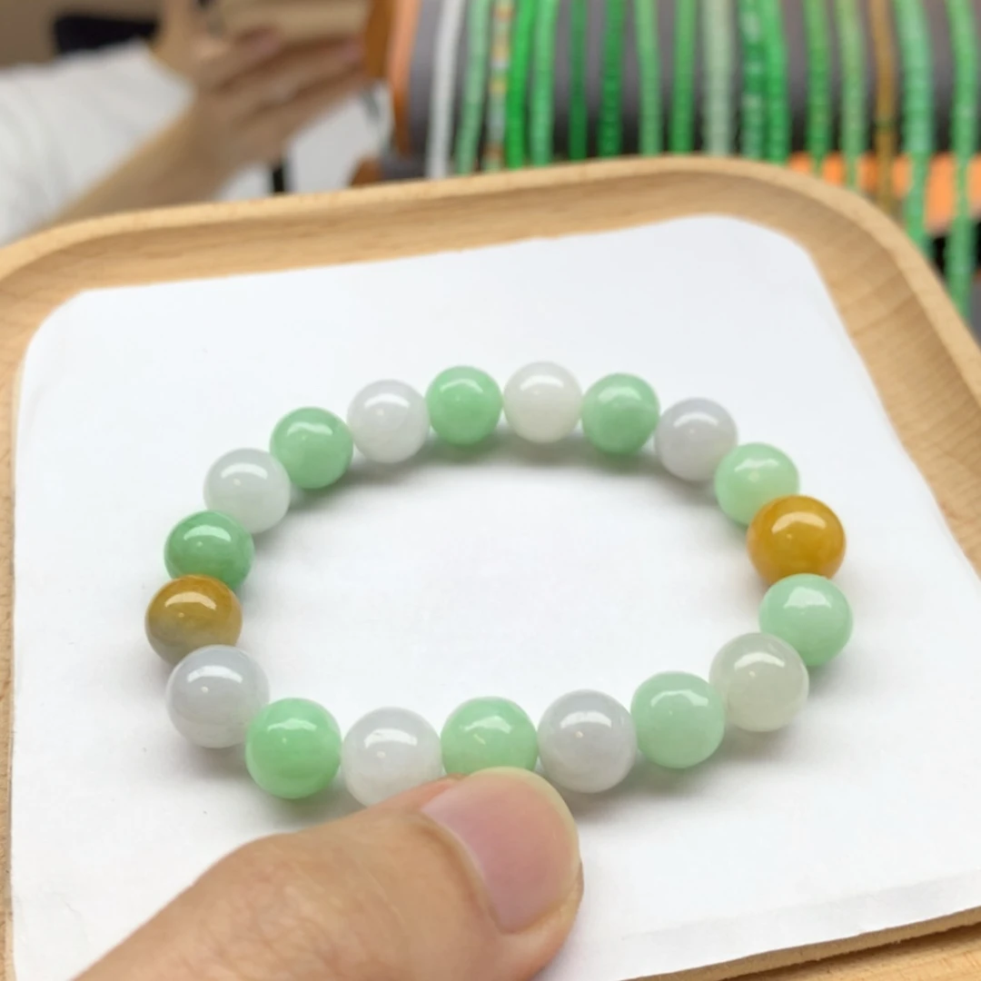【闪购商品】翡翠手串未镶嵌