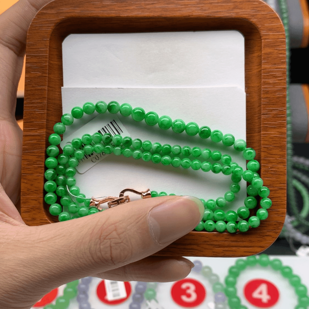 【闪购商品】翡翠手链未镶嵌霏*