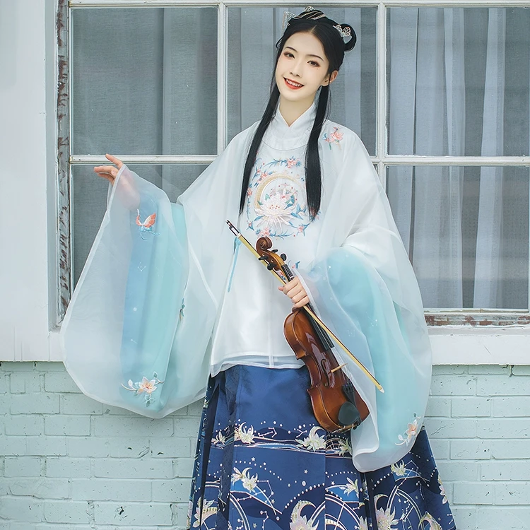 【直播专属】汉服随机福袋！【S/M随机】默认瑕疵！介意慎拍！