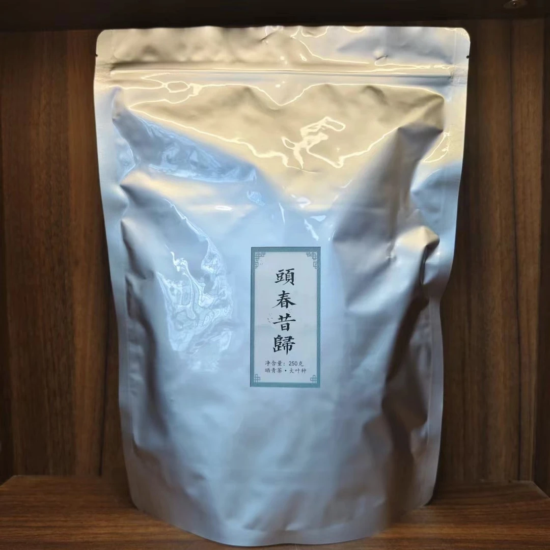 普洱茶生茶 24年头春昔归 250g 0387