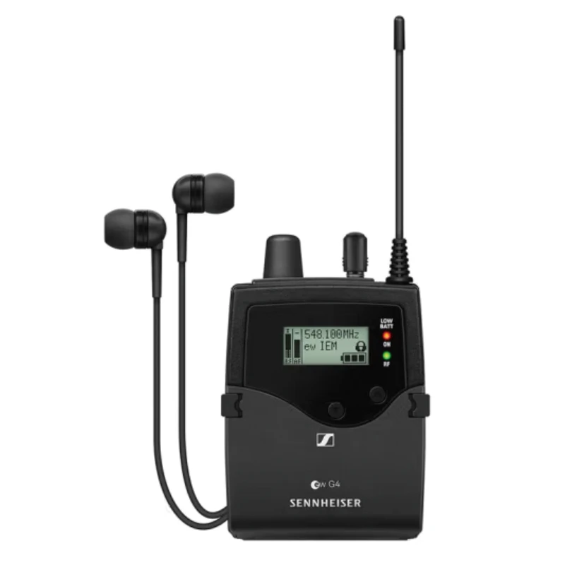 【无线耳返腰包】森海EW IEM G4耳返接收机（不含耳机）