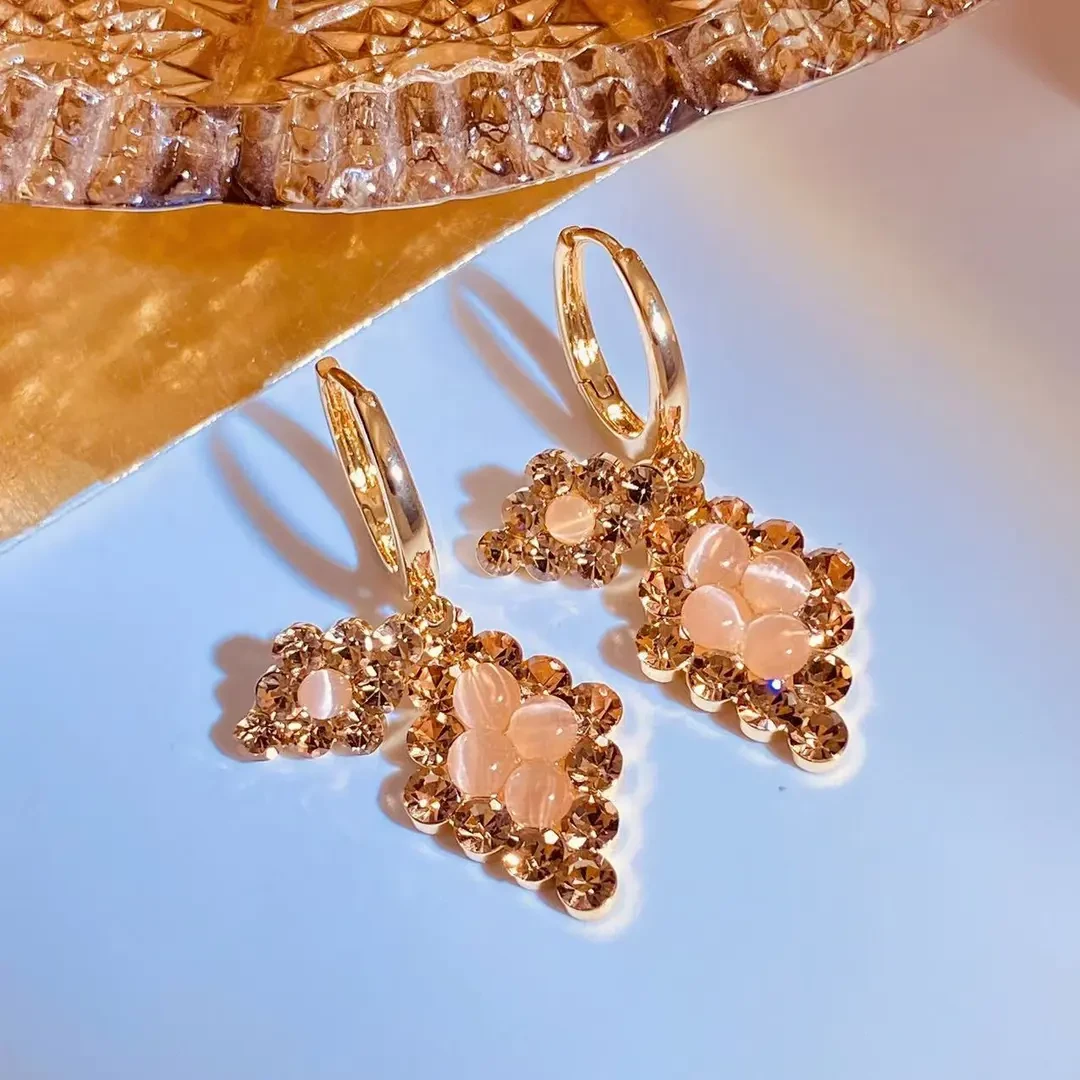 925银针耳饰 气质时尚百搭精致轻奢耳环J762