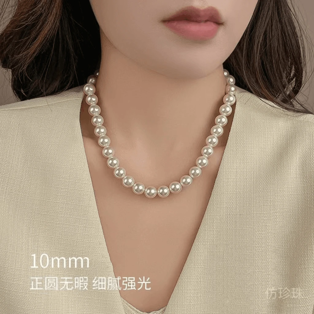 气质全珠链高级感时尚百搭项链J677