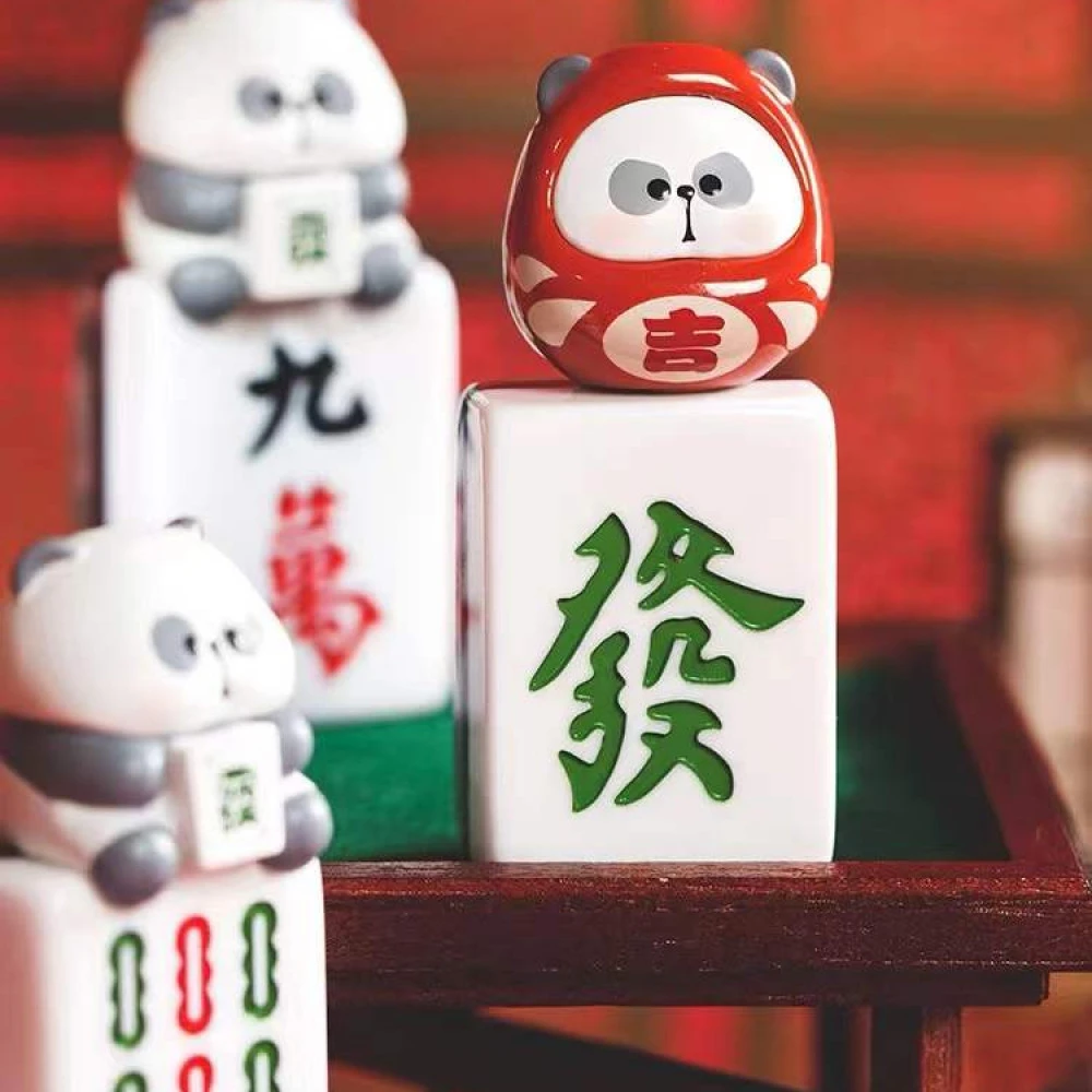【憨憨潮玩屋】耙老师小耙听牌系列