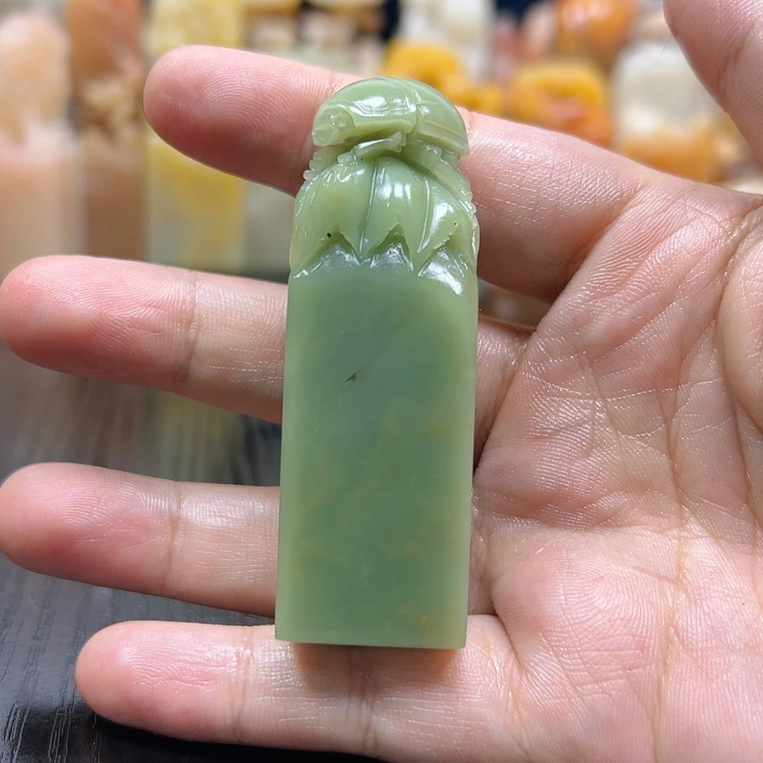 寿山石印章雕刻工艺