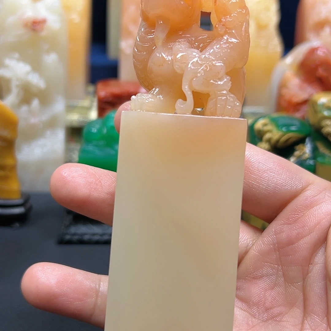 寿山石印章雕刻工艺