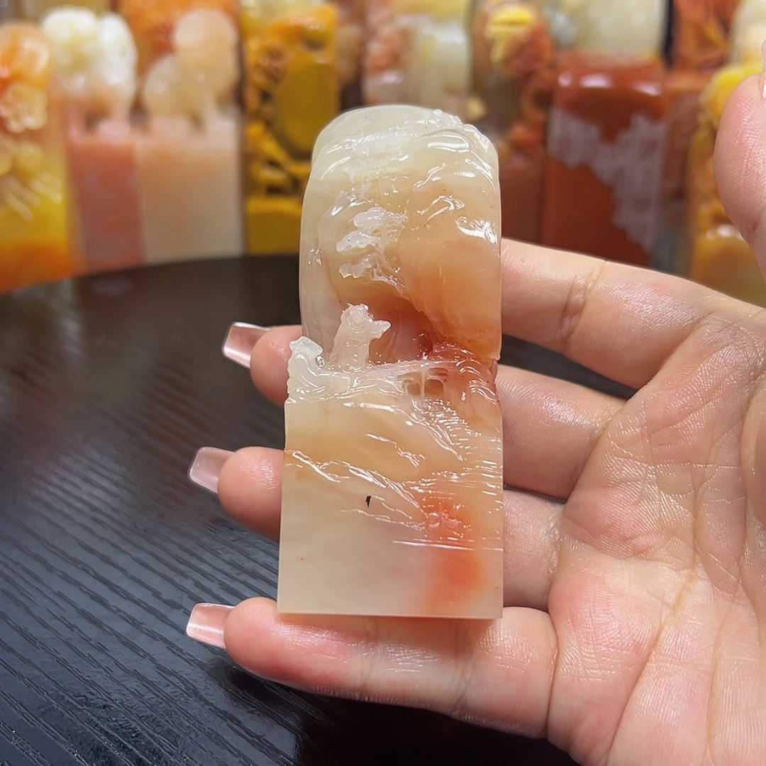 寿山石印章雕刻工艺