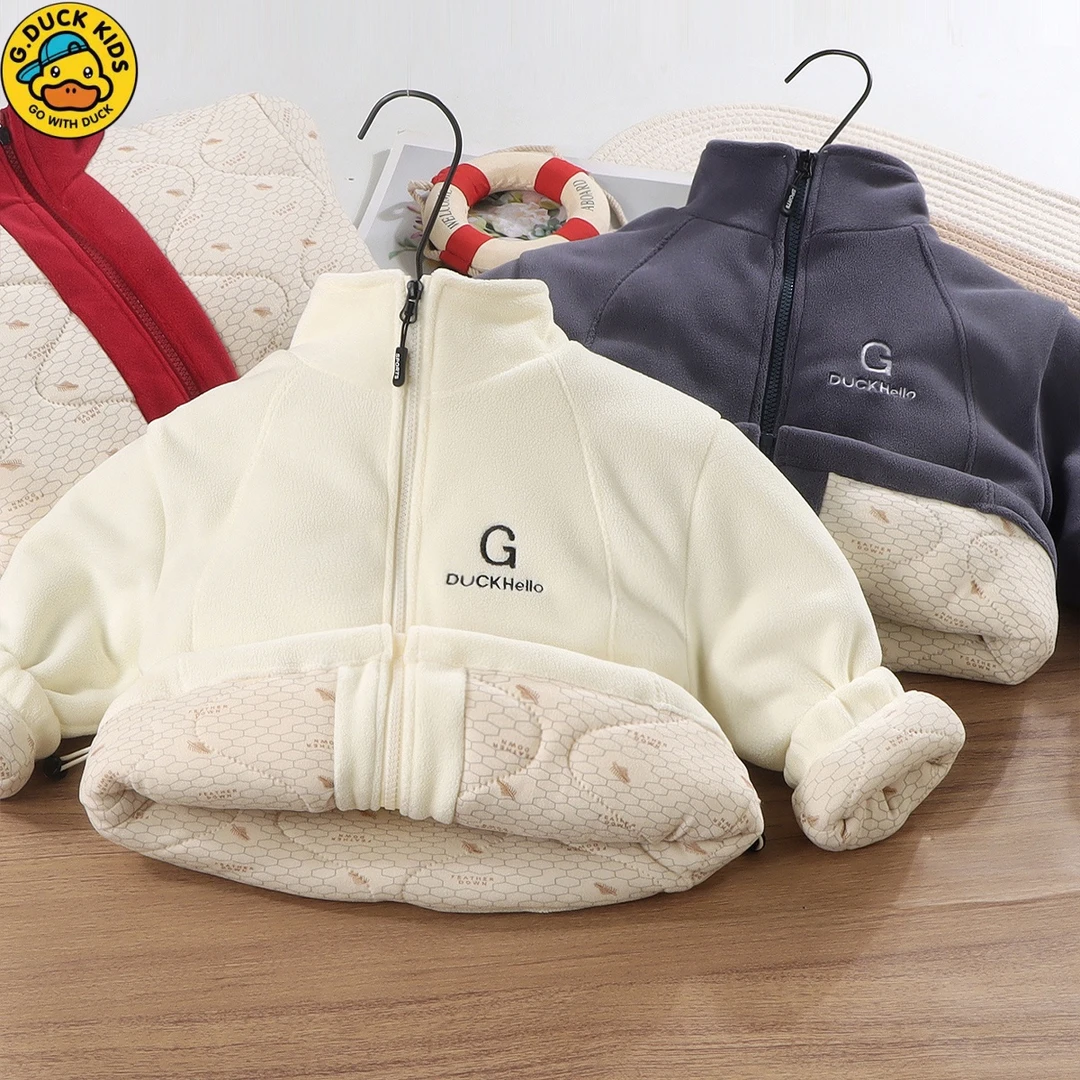 【宝藏衣橱】四合一超厚棉袄校服内搭神器男女童保暖外套加厚