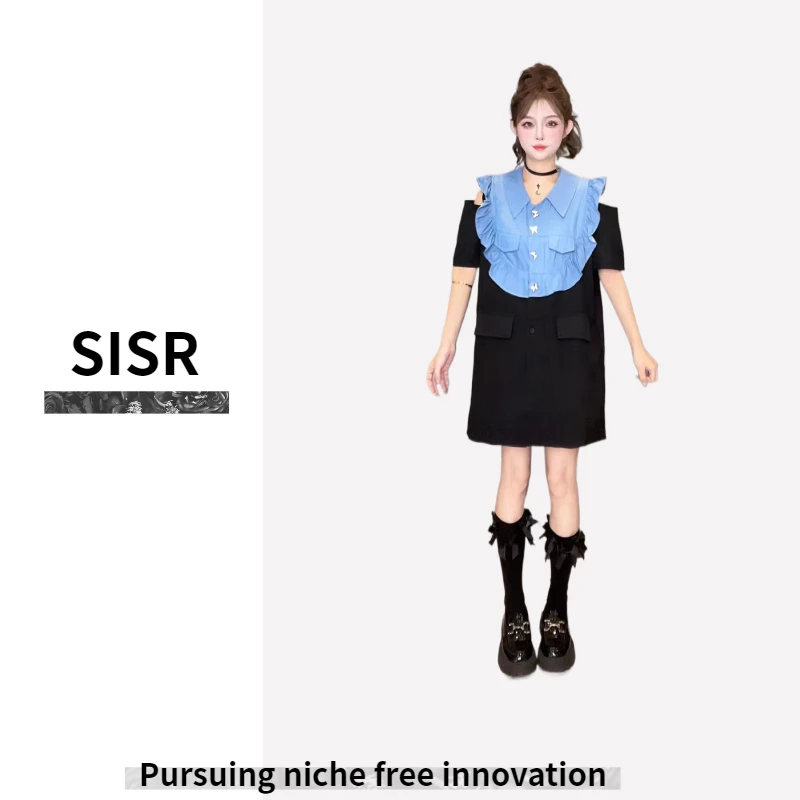 【优优粉丝福利】SISR小众设计款时尚百搭连衣裙