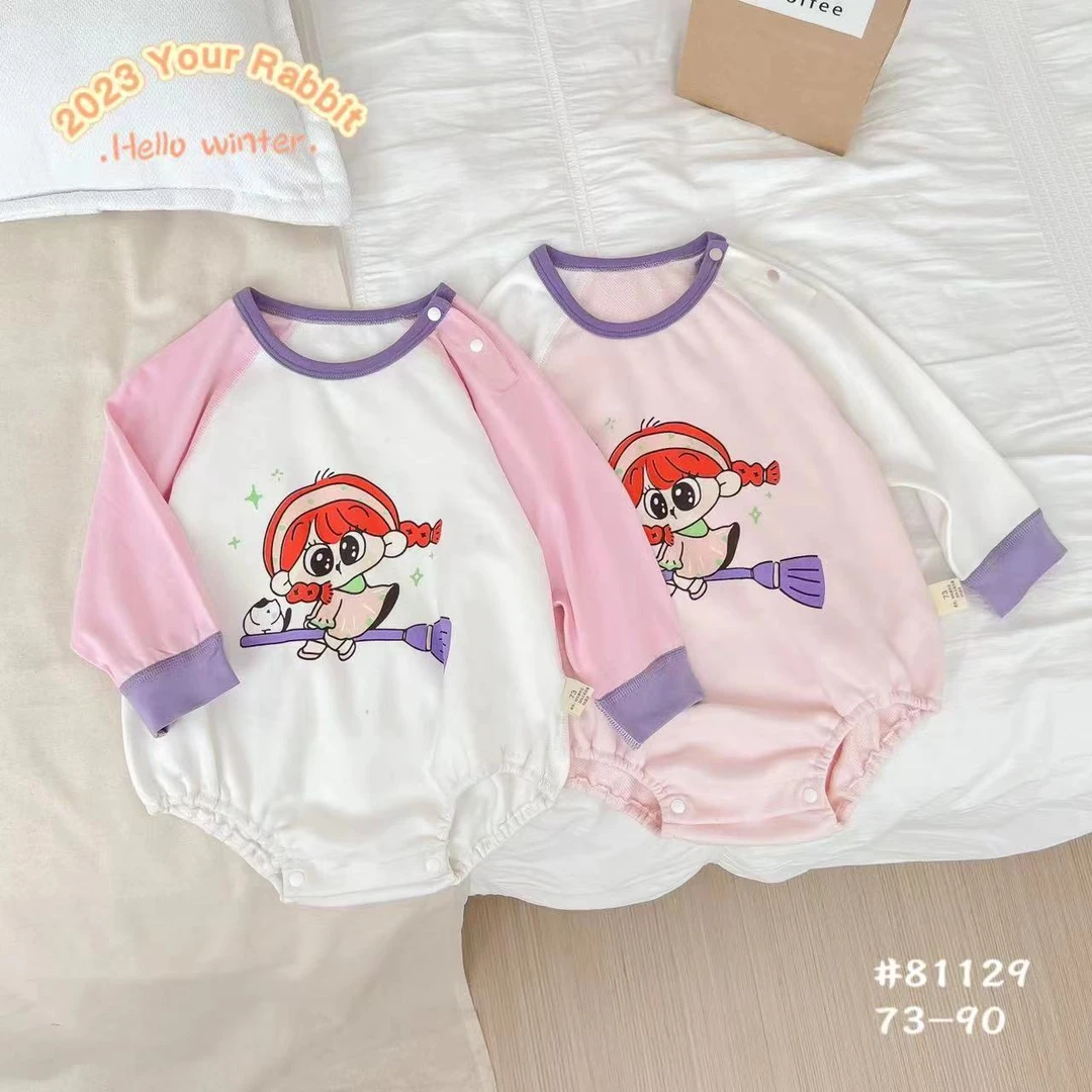 玥儿兔2023新款包屁衣儿童幼儿卡通