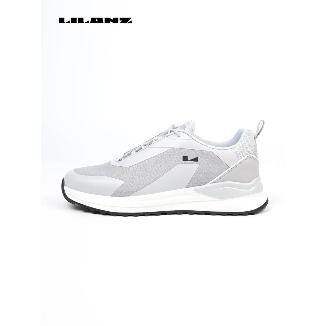 Lilanz/利郎轻运动鞋男士缓震舒适时尚透气减震休闲低帮24XXL315