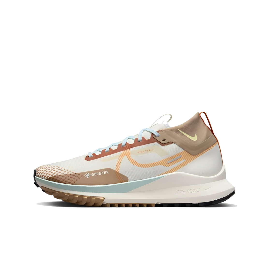 Nike Pegasus Trail 4 FN8886-181男款低帮资深跑鞋 柔软防滑米色