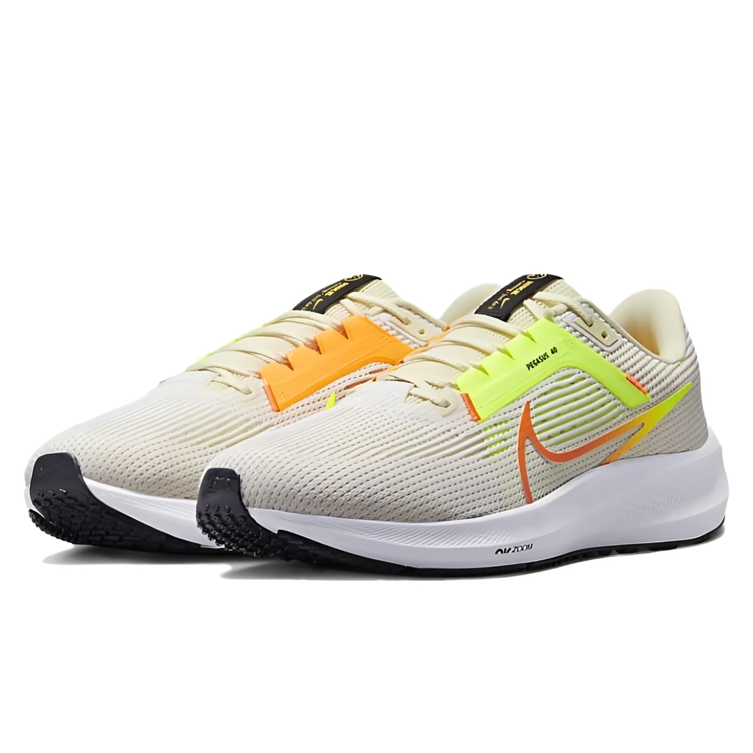 nikeAirZoomPegasusDV3853-101飞马40男子经典低帮公路跑鞋轻便