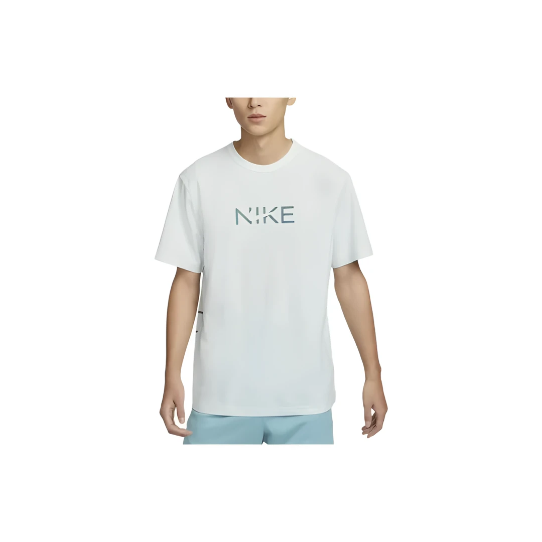 NikeHF4635-394男款圆领夏季短袖体恤运动休闲时尚户外双海岸