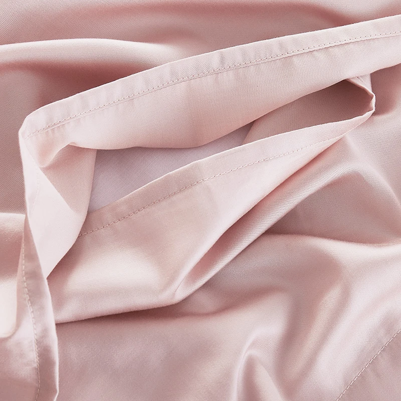 纯色天丝床单印花配套床单透气床单百分百莱赛尔tencel