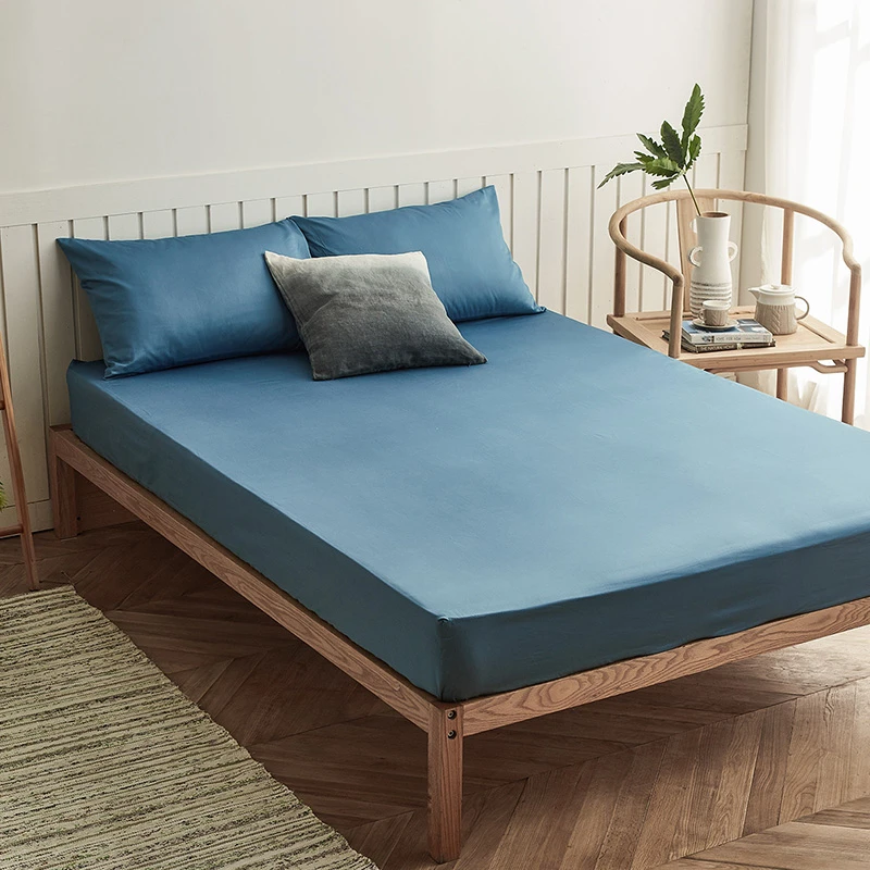 大朴致美捡漏库存纯色60支300根纯棉床笠