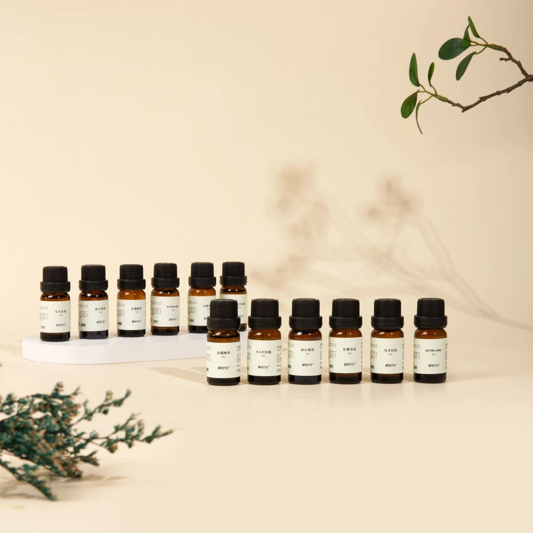 植物光年原料精油天然植萃加湿器冷香仪香薰机晶石香薰车载可用