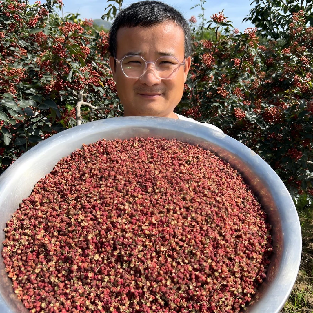 2025年陕西大红袍干花椒100克/250克/500克/1000克/颗粒散装新鲜