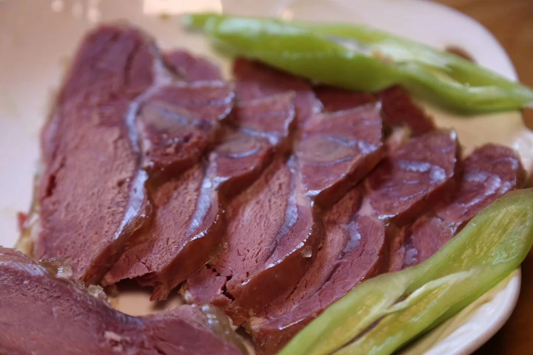 【河南特产五香牛腿肉】五香牛腱熟牛肉开袋即食中通包邮醇香酱卤