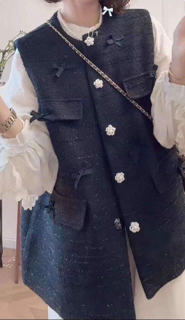 3810....秋冬新款单件马夹