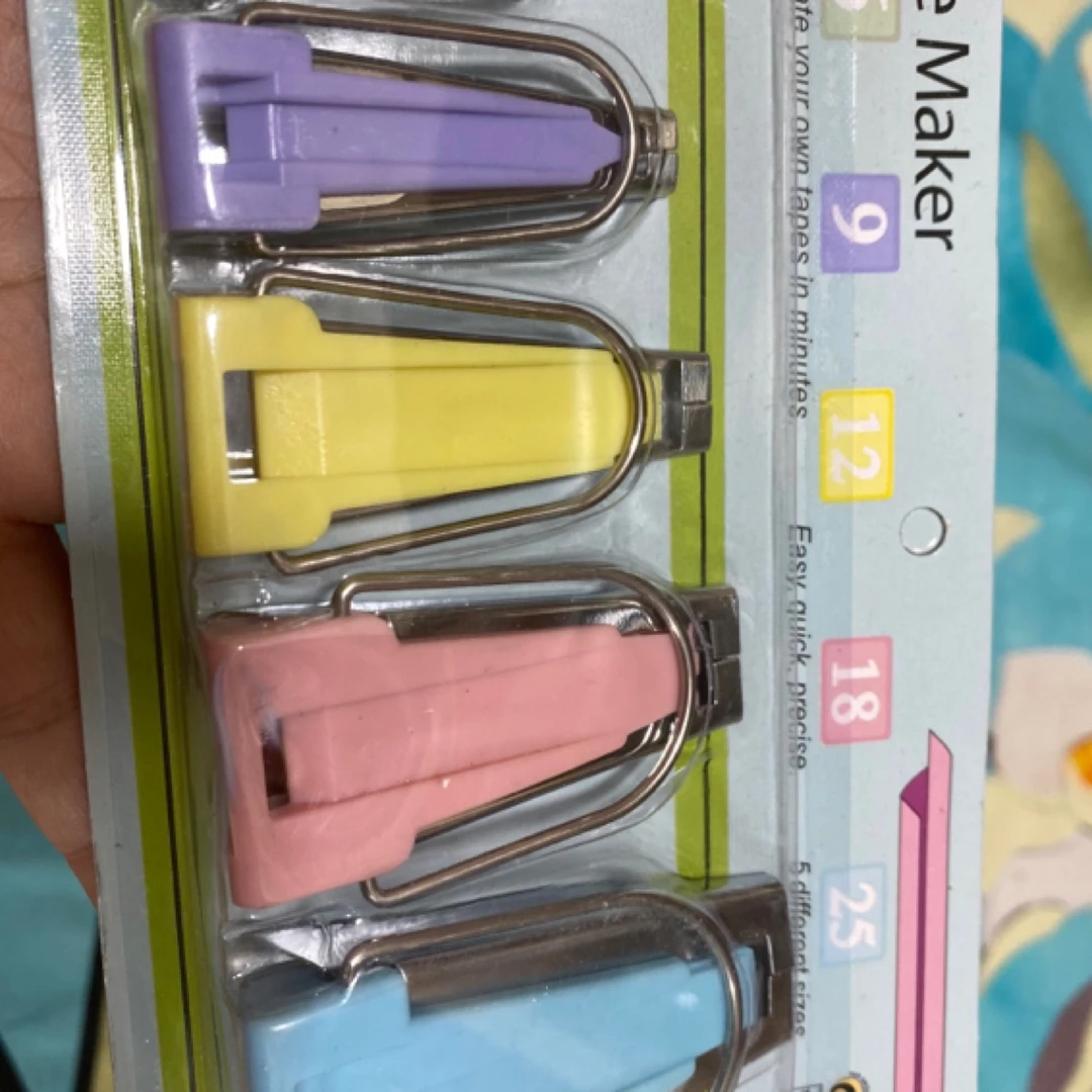 制带器 边条器 五个型号6mm 9mm 12mm 18mm 25mm