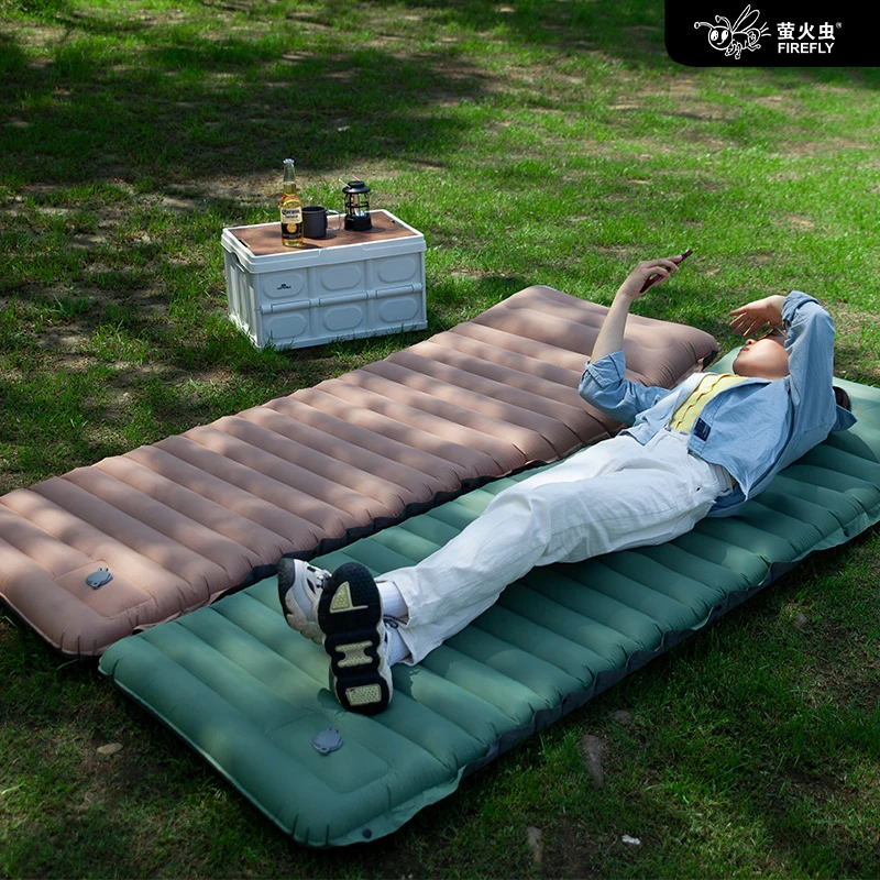 户外充气垫帐篷睡垫露营双面加厚TPU床垫自动单人便携野外防潮垫