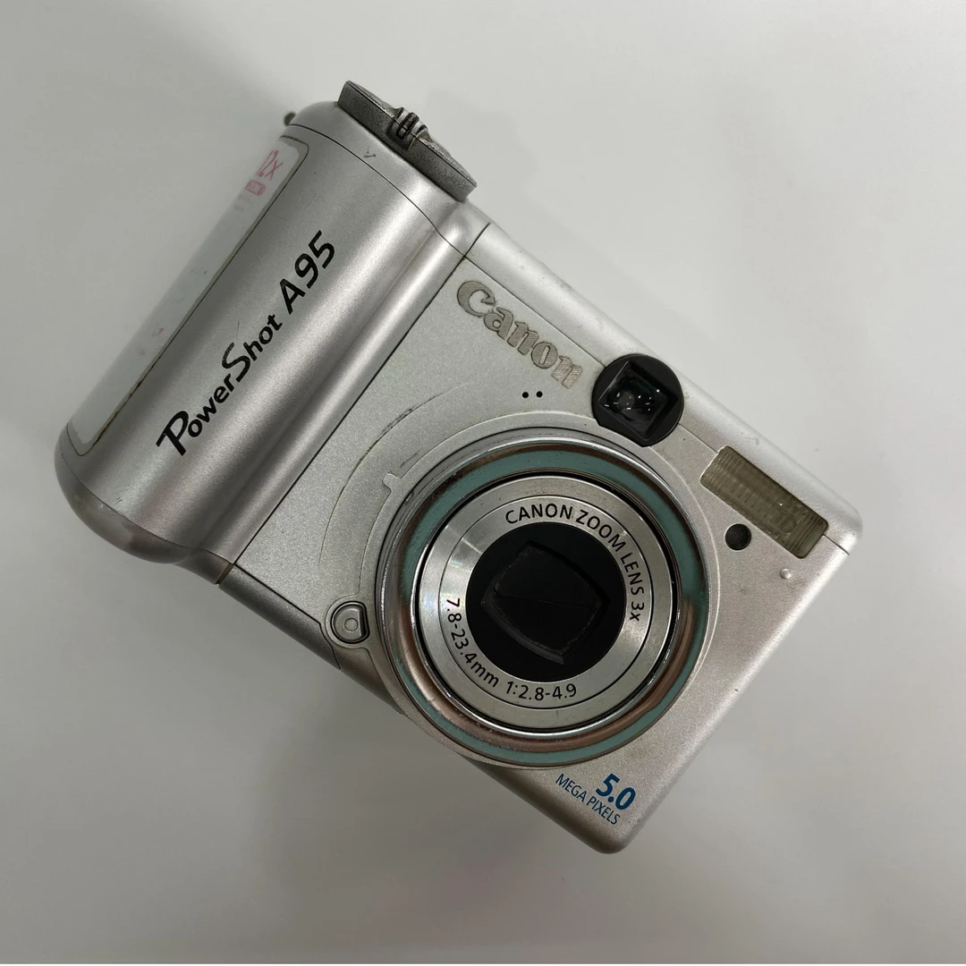 95新 Canon/佳能 A95 500万像素3倍光学变焦（no退no换 微瑕）