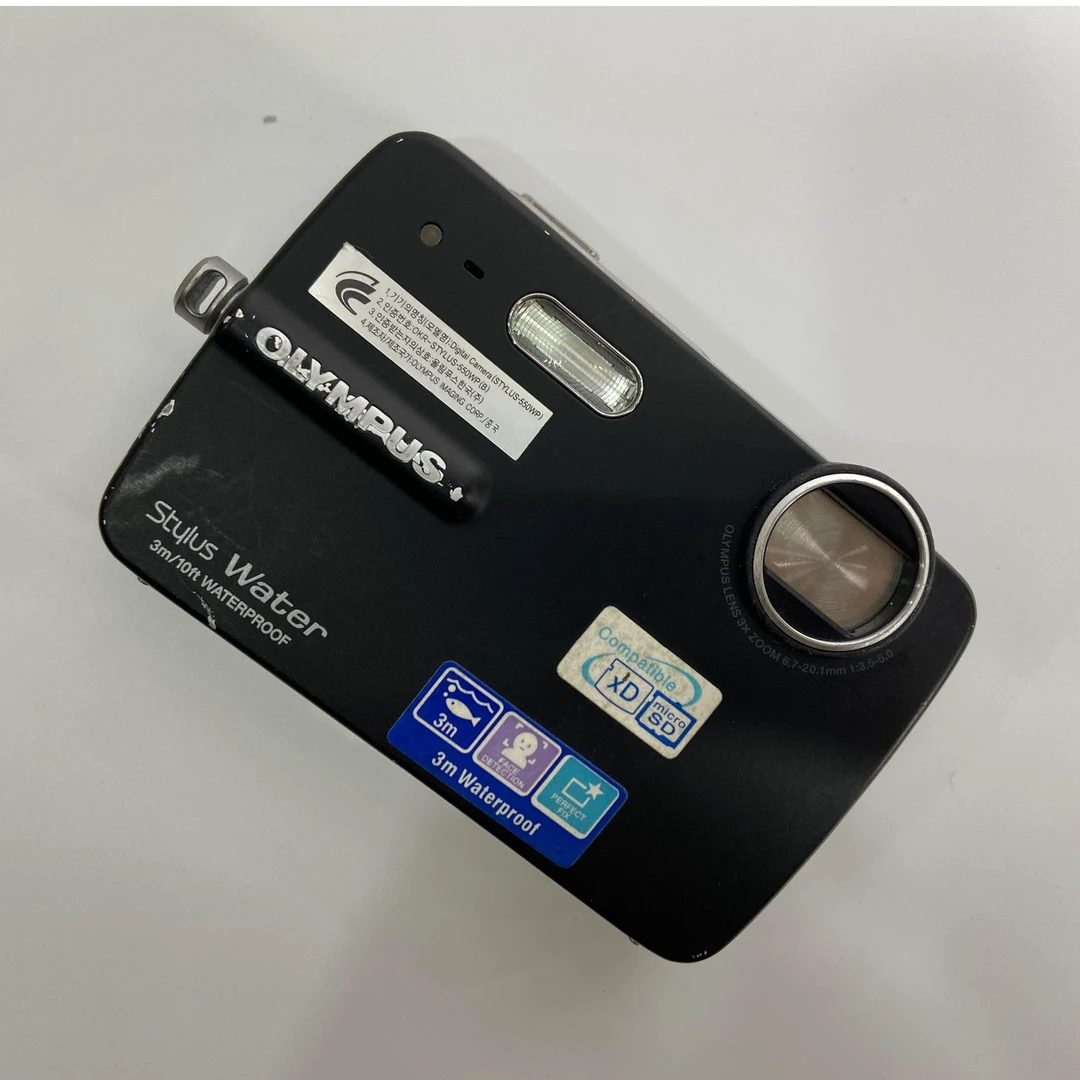 95新 Olympus/奥林巴斯 STYLUS-550WP 1000万像素3倍光学变焦ccd