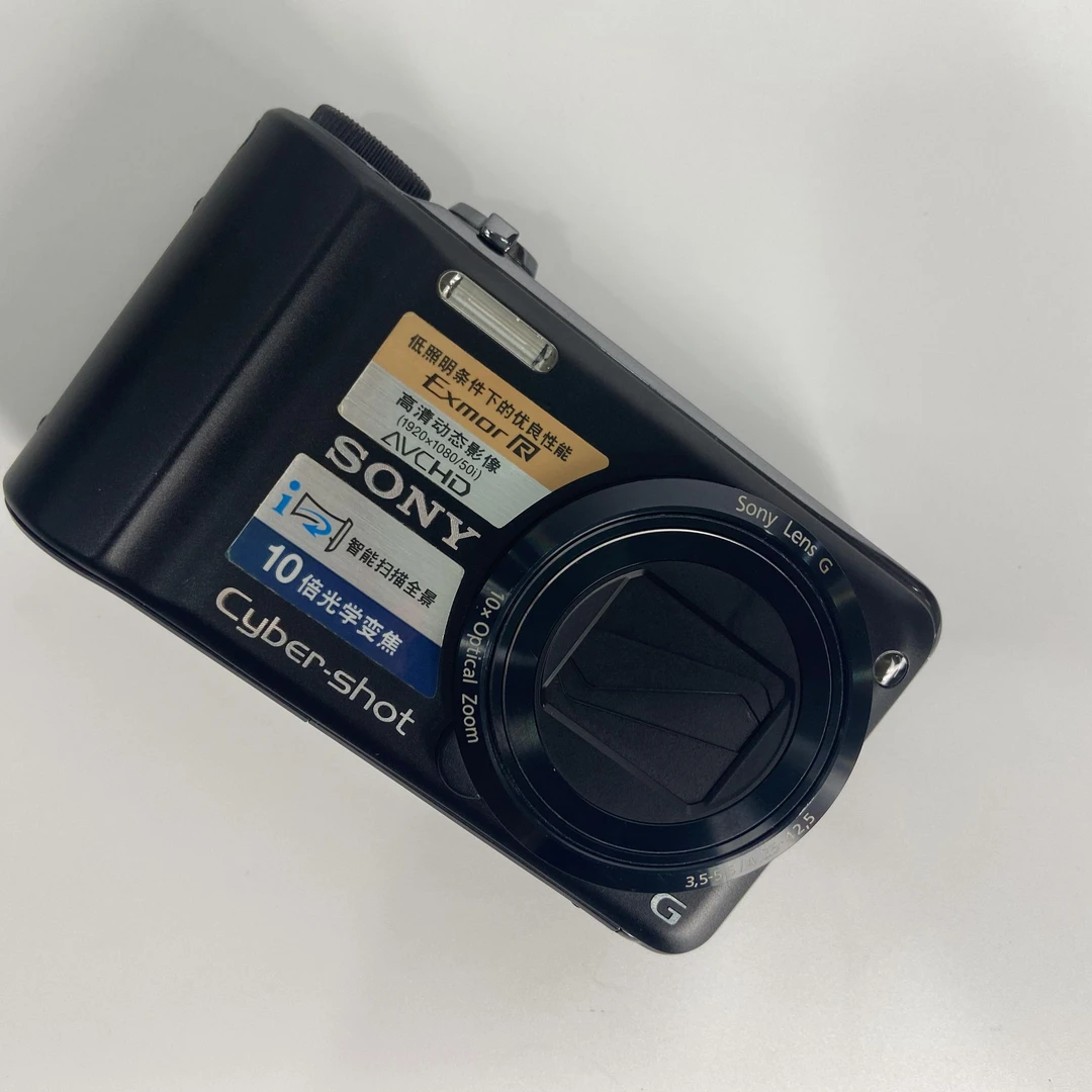 95新 Sony/索尼 DSC-HX5  1020万像素10倍光学变焦高颜值ccd