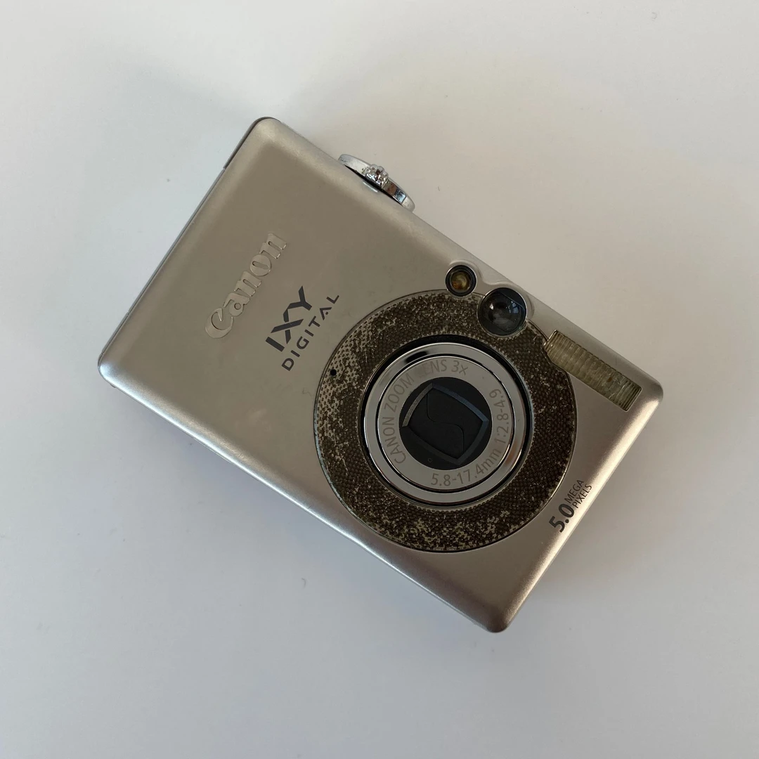 95新 Canon/佳能 IXUS55 500万像素3倍光学变焦（no退no换）