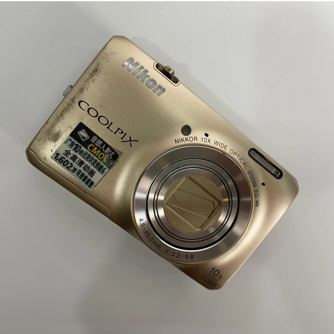 95新 Nikon/尼康 S6300 1602万像素10倍光学变焦(no退no换 微瑕)