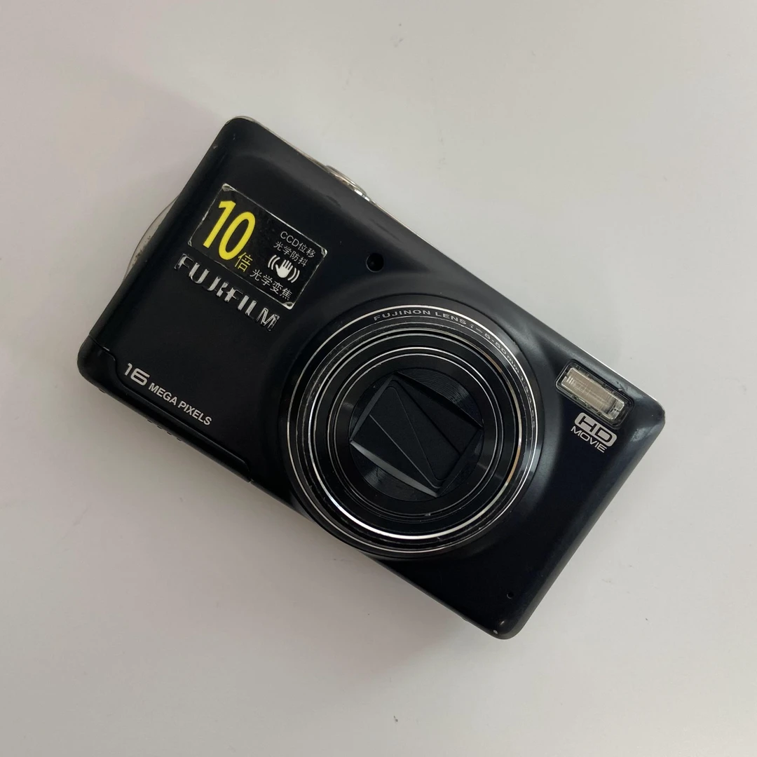 95新 Fujifilm/富士 T410 1600万像像素10倍光学变焦复古ccd