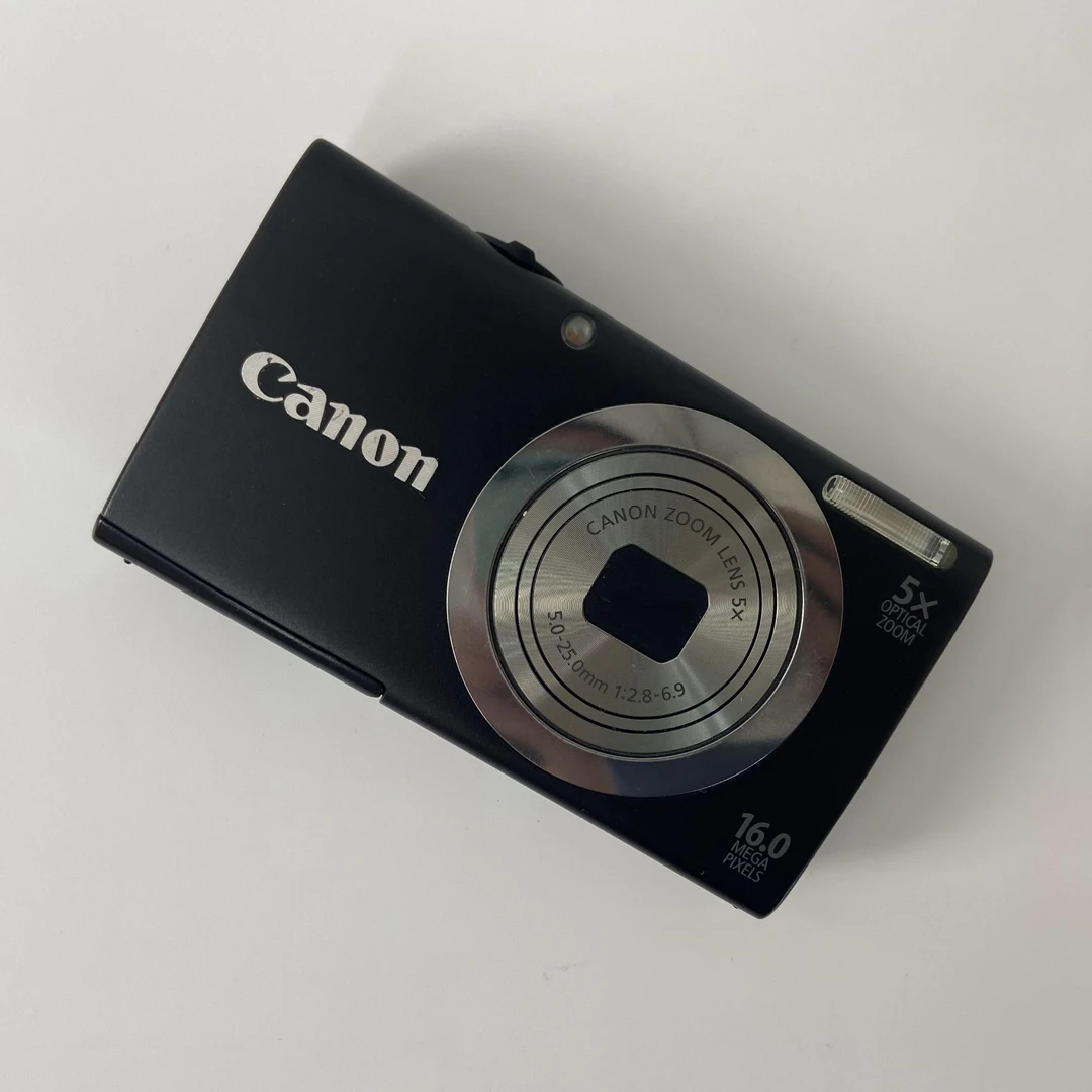 95新 Canon/佳能 A2300 1600万像素5倍光学变焦复古ccd