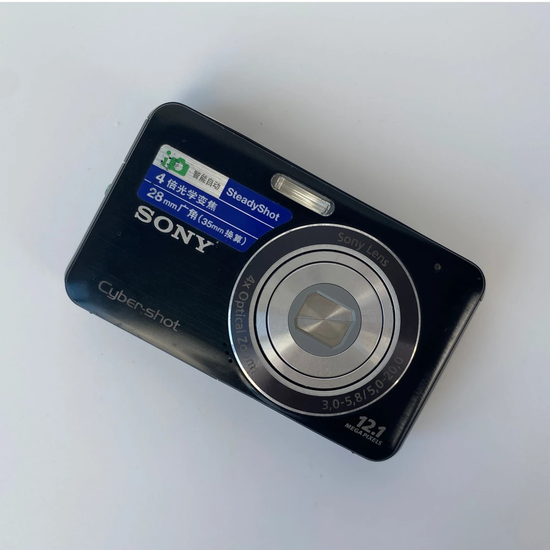 95新 Sony/索尼 DSC-W310  1210万像素4倍光学变焦复古ccd