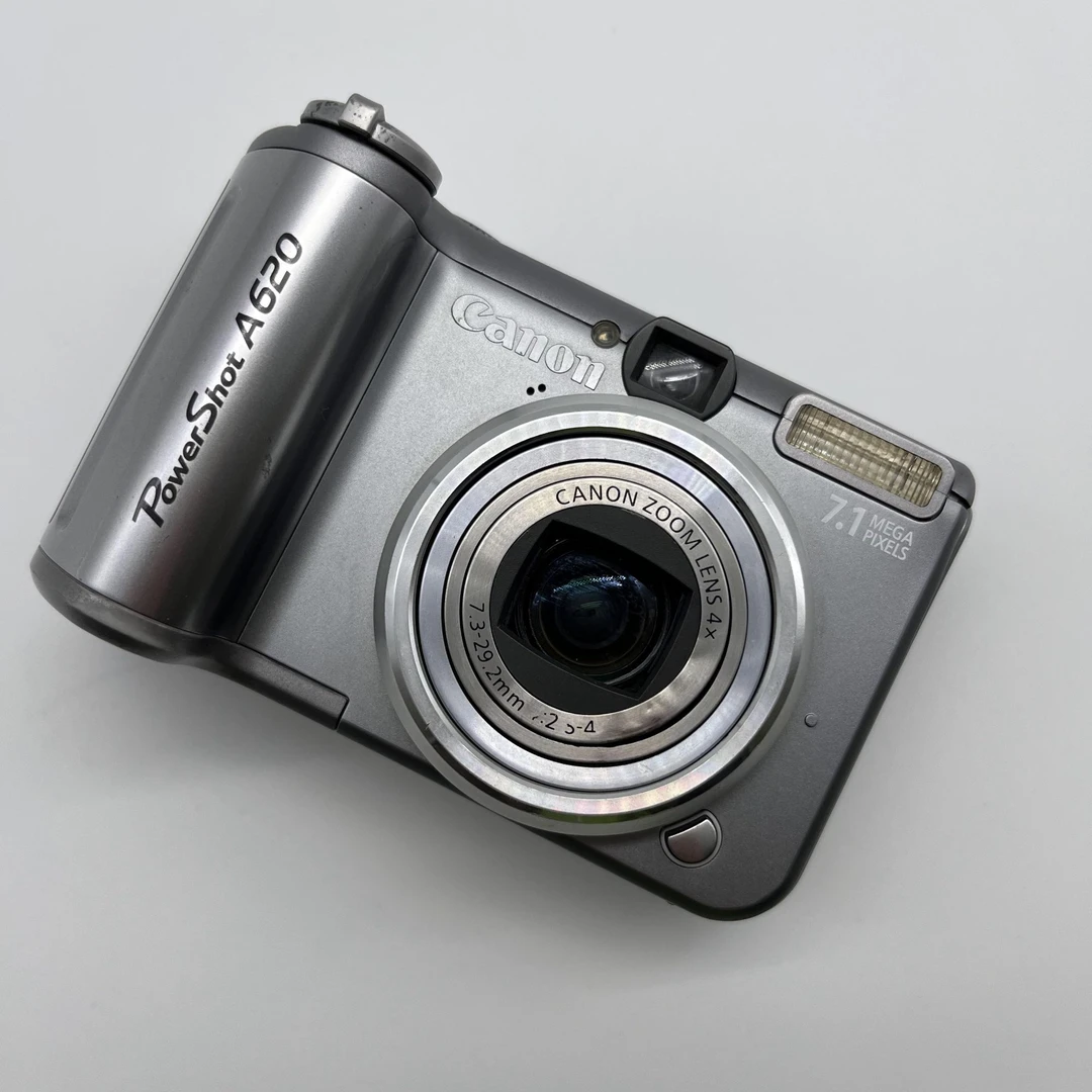 95新 Canon/佳能 A620 710万像素4倍光学变焦微瑕无叶片（no退换）