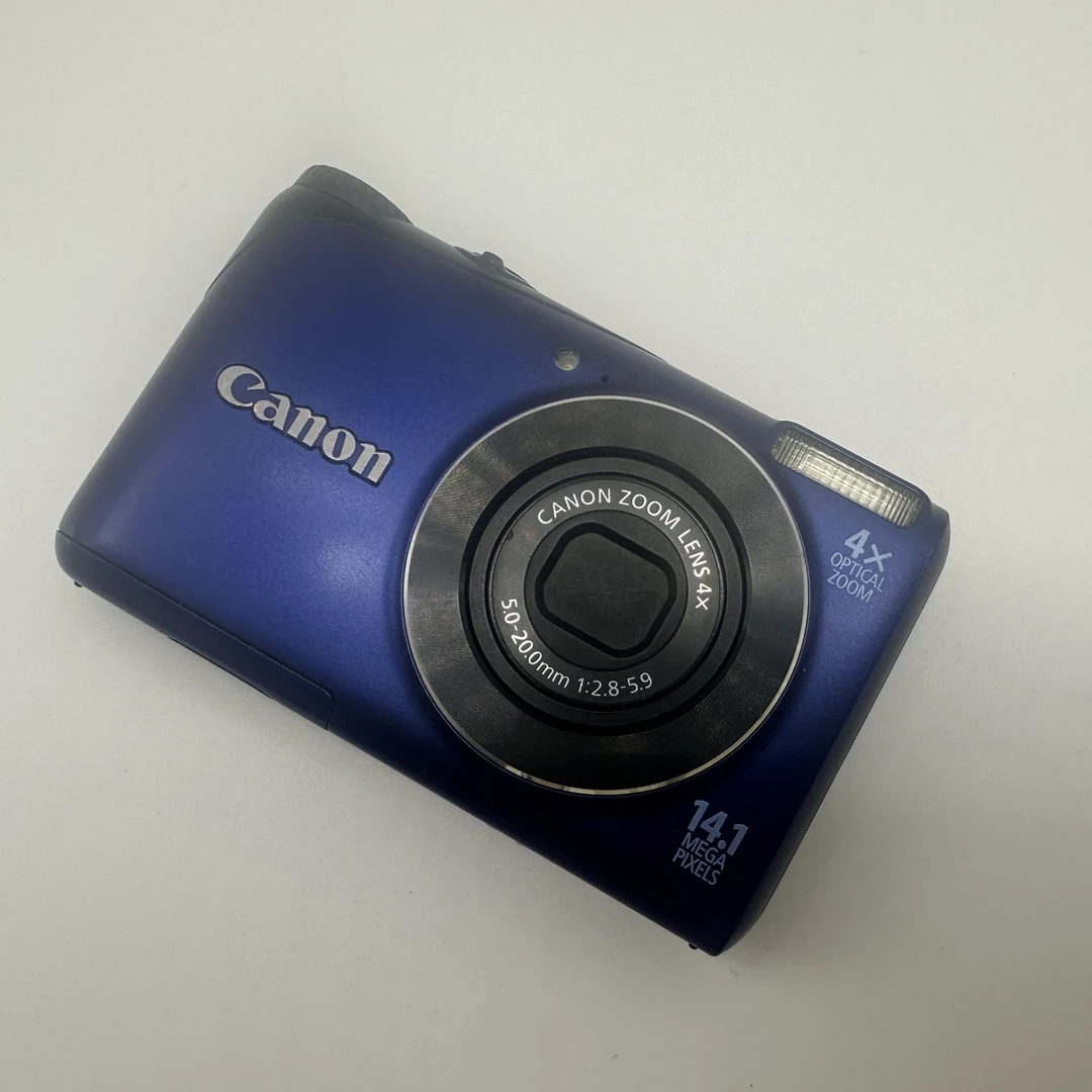 95新 Canon/佳能 佳能A2200 1410万像素4倍光学变焦CCD(no退no换）