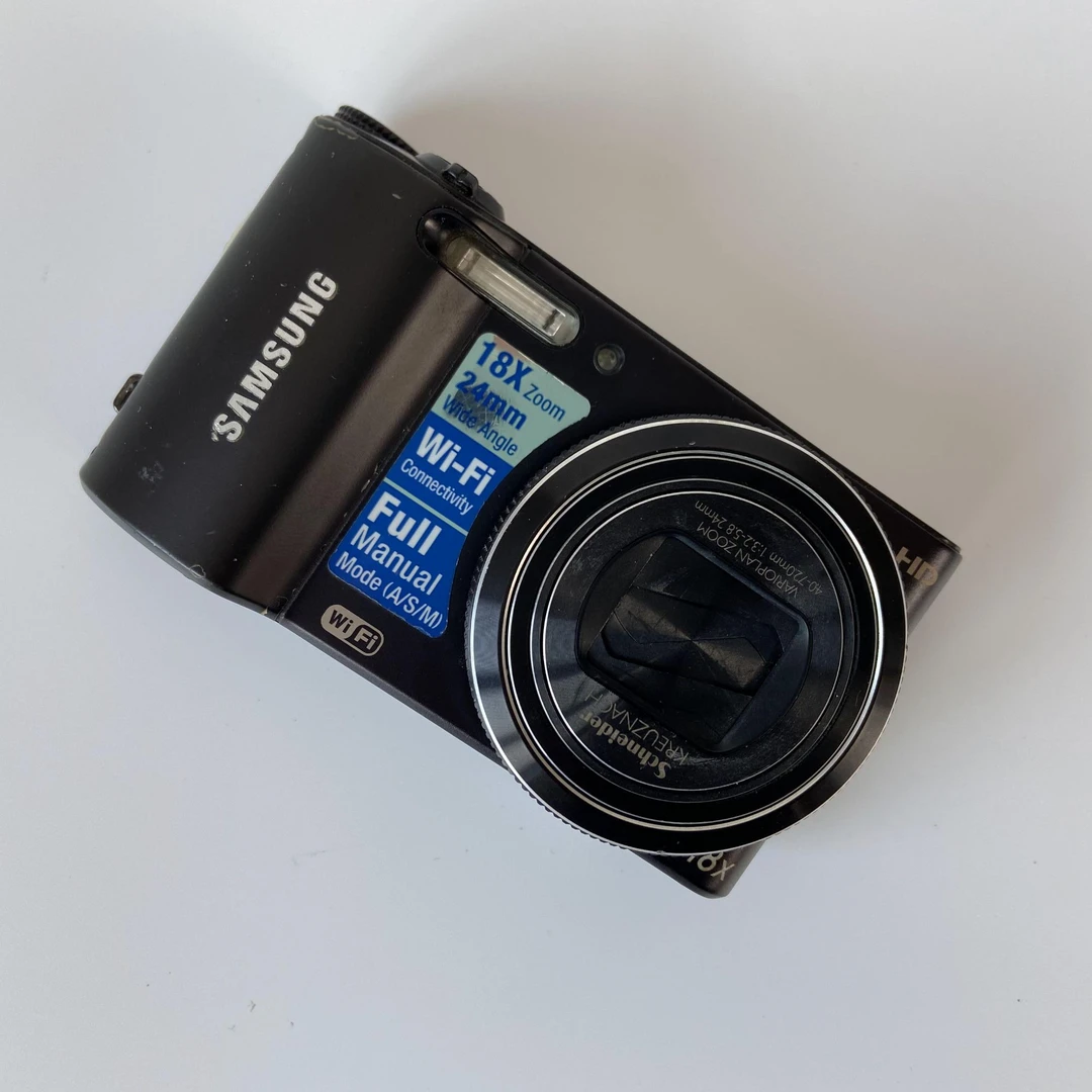 95新 Samsung/三星 WB150F 1420万像素18倍光学变焦复古长焦ccd