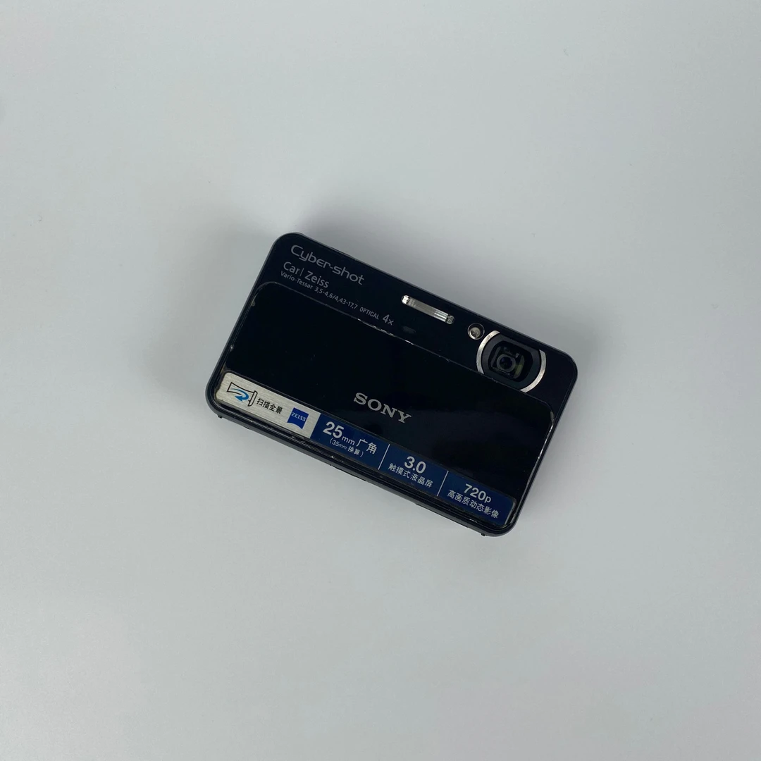 95新 Sony/索尼 索尼DSC-T110 1610万像素4倍光学变焦复古 ccd