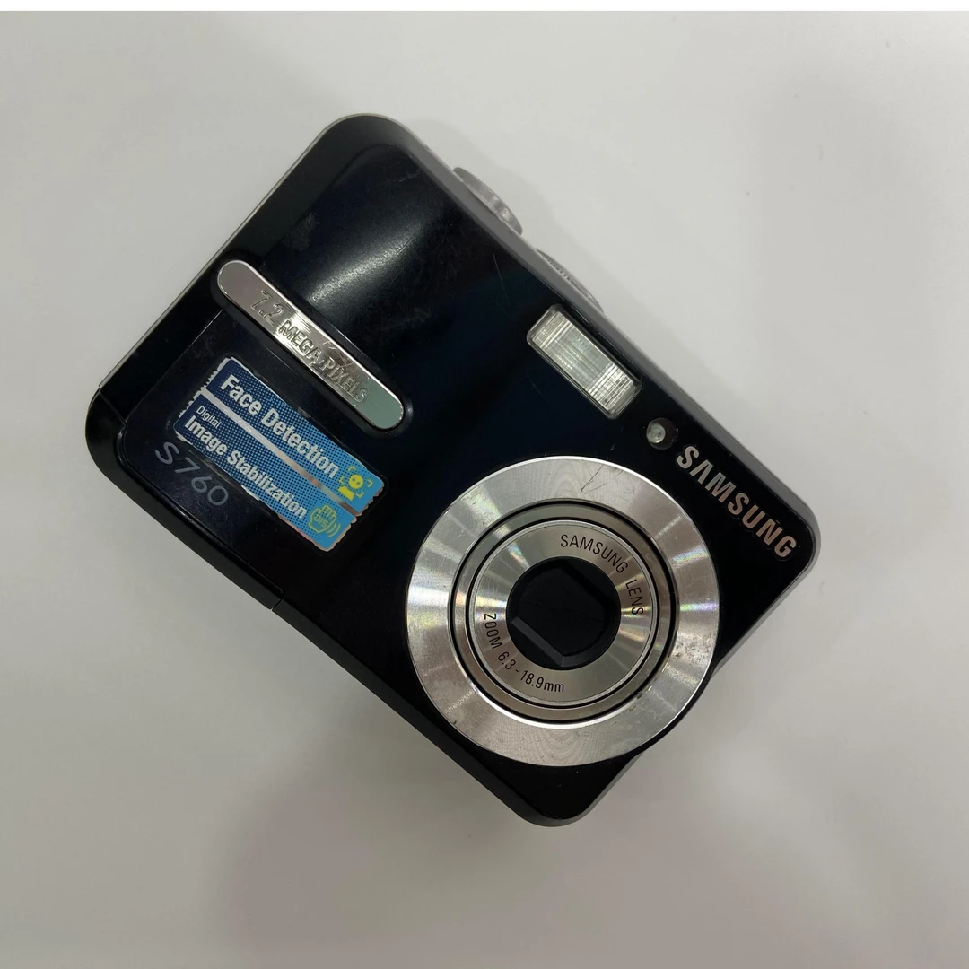 95新 Samsung/三星 S760 720万像素3倍光学变焦复古ccd