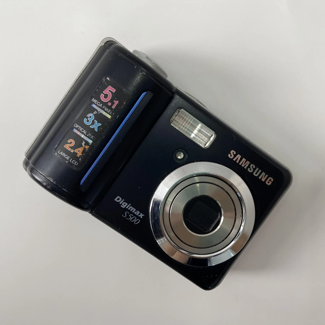 95新 Samsung/三星 S500  510万像素3倍光学变焦复古ccd