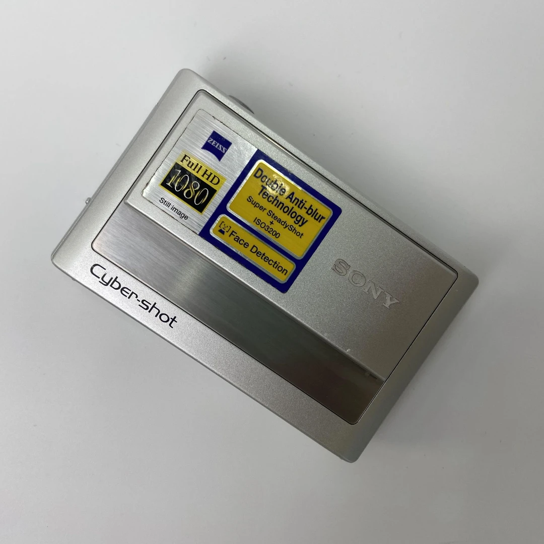 95新 Sony/索尼 DSC-T20 810万像素3倍光学变焦滑盖ccd