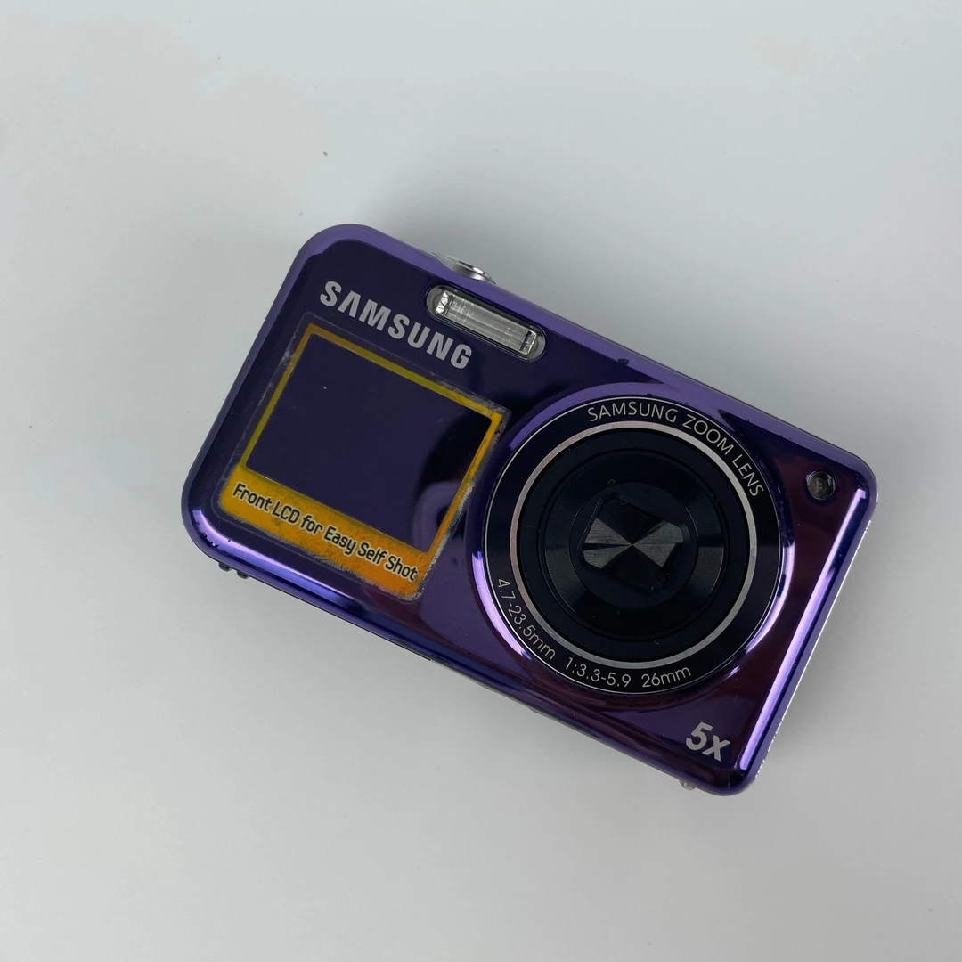 99新 Samsung/三星 三星 PL120 1420万像素 5倍光学变焦