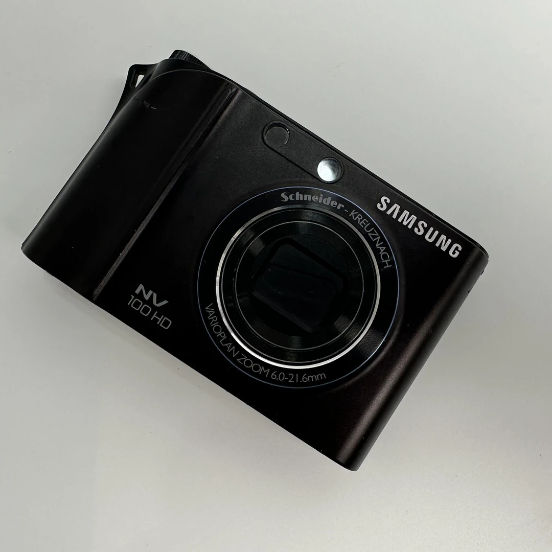 95新 Samsung/三星 NV100HD 1470万像素3.6倍光学变焦热门CCD